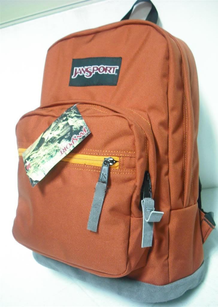 Jansport Right Pack Copper Brown New Photo by blasy_ferdy Photobucket